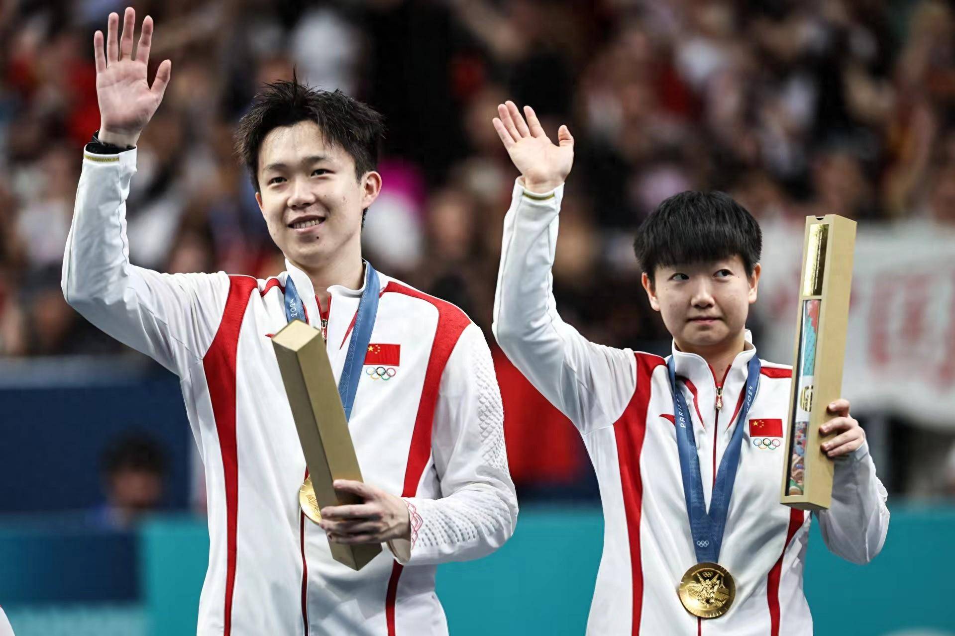 Wang Chuqin and Sun Yingsha (latest news from Wang Chuqin and Sun Yingsha)
